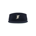 Fear of God Essentials x New Era Fitted Visor 'Navy'