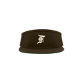 Fear of God Essentials x New Era Fitted Visor 'Walnut'