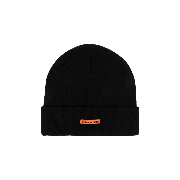 Heron Preston Classic Beanie 'Black'