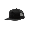 Honor The Gift Stamp Hat 'Black'