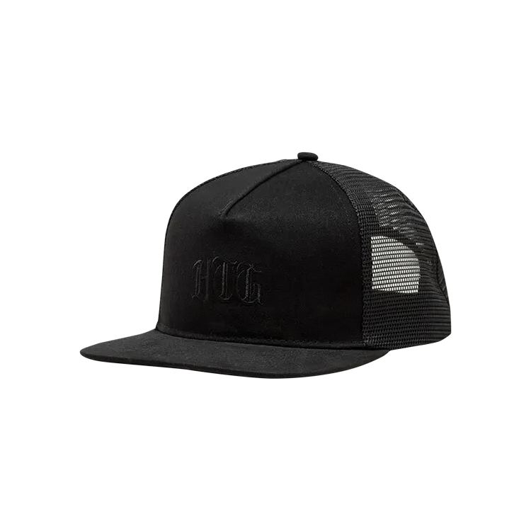 Honor The Gift Stamp Hat 'Black'