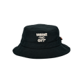 Honor The Gift Script Bucket Hat 'Black'