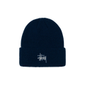 Stussy Basic Cuff Beanie 'Dark Royal'