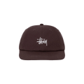 Stussy Basic Stock Low Pro Cap 'Chocolate'