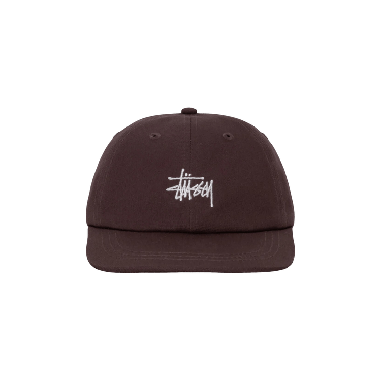 Stussy Basic Stock Low Pro Cap 'Chocolate'