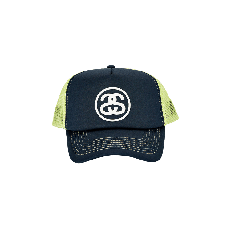 Stussy SS-Link Trucker Cap 'Navy'