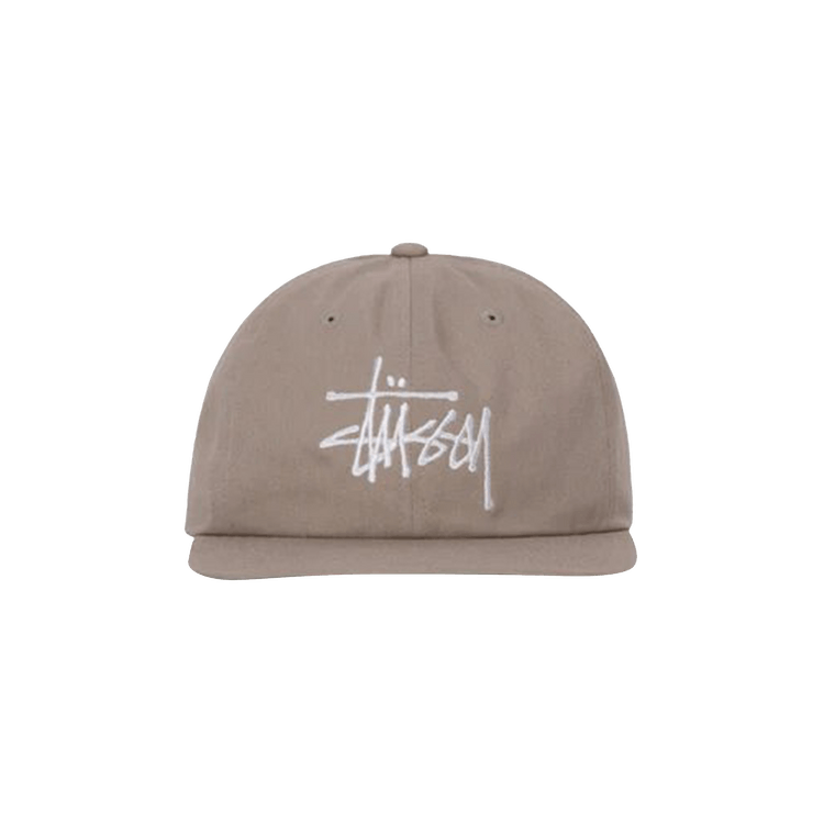 Stussy Basic Strapback Cap 'Khaki'