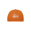 Stussy Basic Strapback Cap 'Orange'