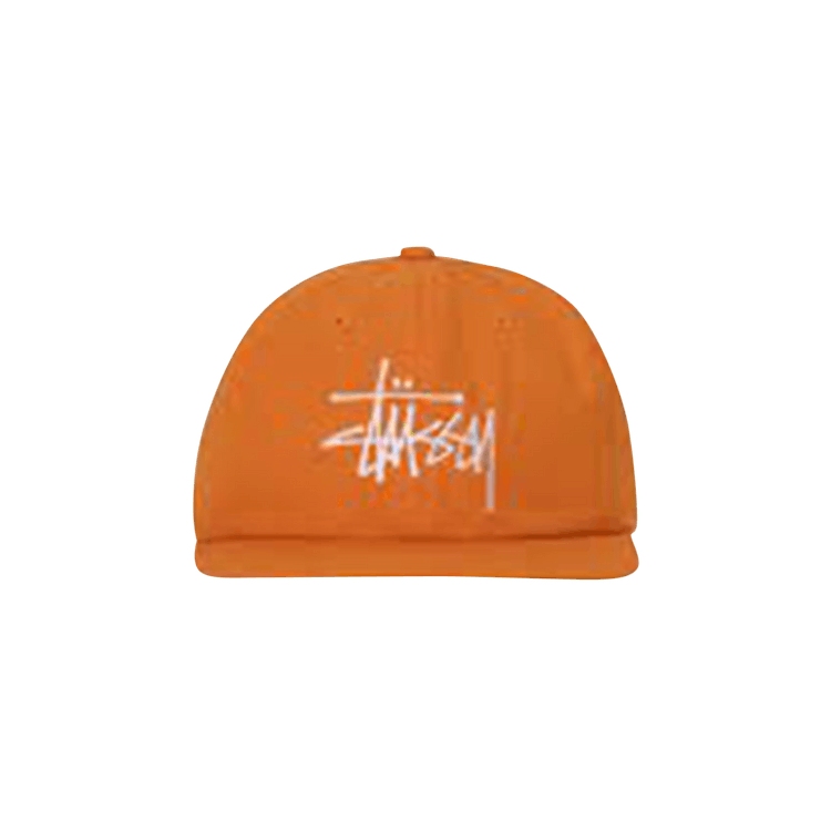 Stussy Basic Strapback Cap 'Orange'