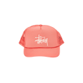 Stussy Big Basic Trucker Cap 'Pink'