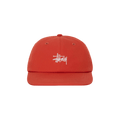 Stussy Basic Stock Low Pro Cap 'Blood Orange'