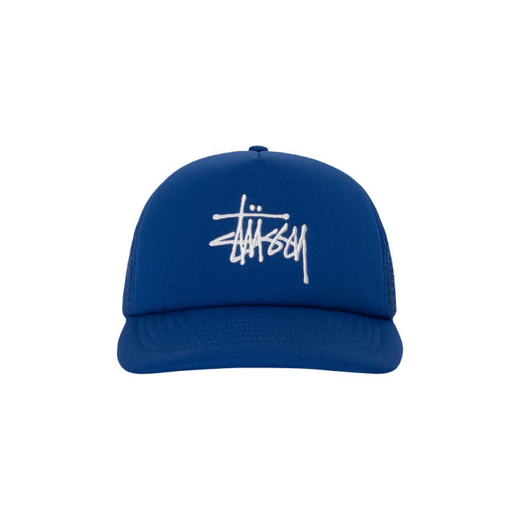 Stussy Big Basic Trucker Cap 'Royal'