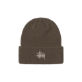 Stussy Basic Cuff Beanie 'Stone'