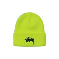 Stussy Stock Cuff Beanie 'Safety Yellow'