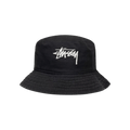 Stussy Big Stock Bucket Hat 'Black'