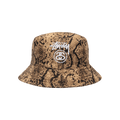 Stussy Stock Lock Deep Bucket Hat 'Brown'