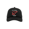 Pleasures Biz Card Trucker Cap 'Black'