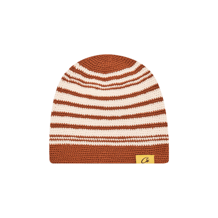 Corteiz Crochet Beanie 'Brown'