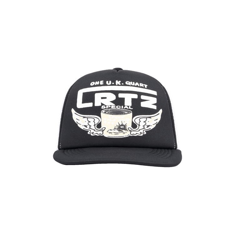 Corteiz Gasolina Trucker 'Black'