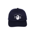 BAPE Japanese Motif Panel Cap 'Navy'