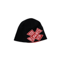 Pleasures Crosses Reversible Beanie 'Black/Red'