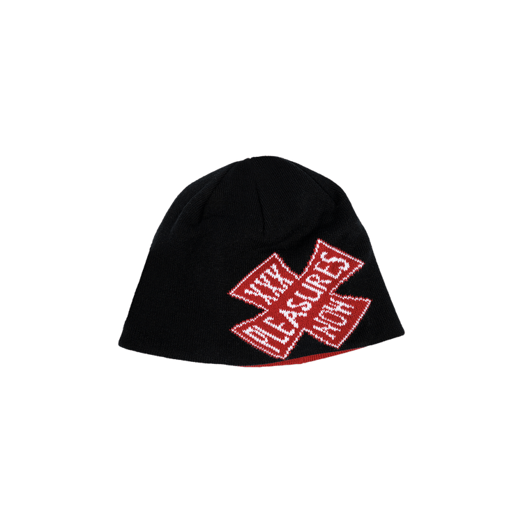 Pleasures Crosses Reversible Beanie 'Black/Red'