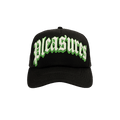Pleasures Twitch Trucker Cap 'Black'