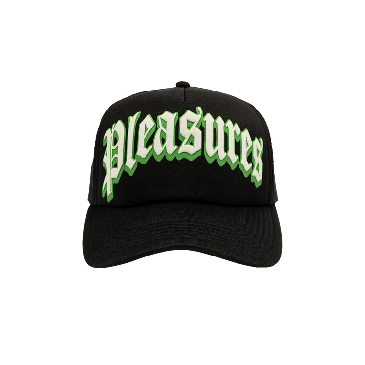 Pleasures Twitch Trucker Cap 'Black'