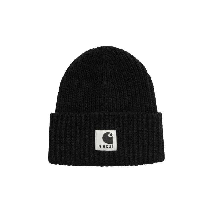 Carhartt WIP x Sacai Beanie 'Black'