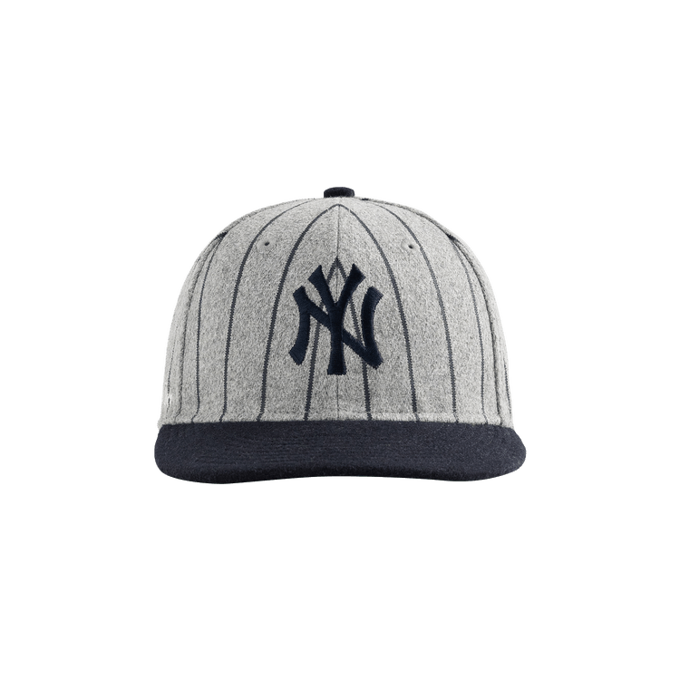 Aimé Leon Dore x New Era Wool Yankees Hat 'Grey'