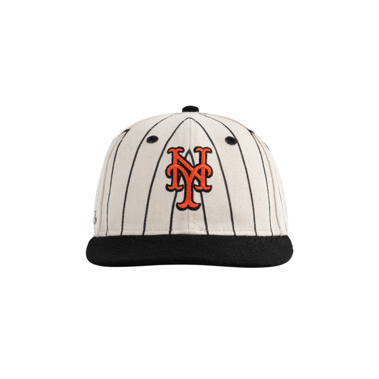 Aimé Leon Dore x New Era Wool Mets Hat 'Cream'