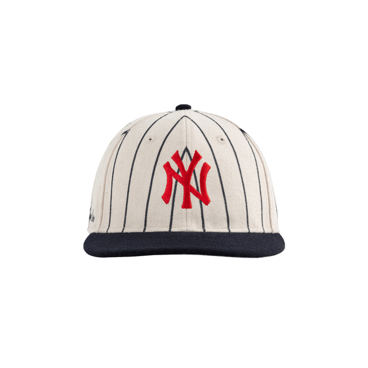 Aimé Leon Dore x New Era Wool Yankees Hat 'Cream'