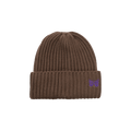 Needles Watch Cap 'Brown'
