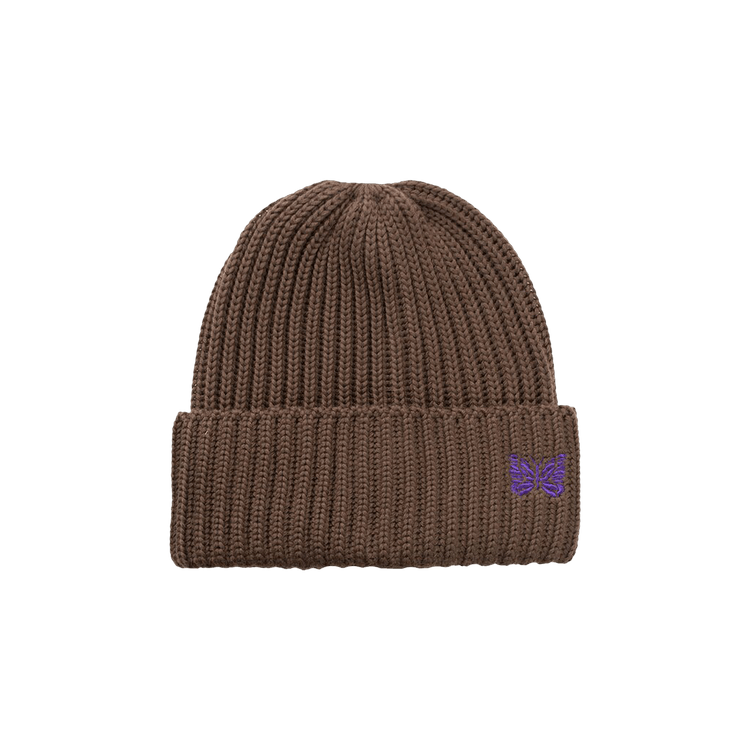 Needles Watch Cap 'Brown'