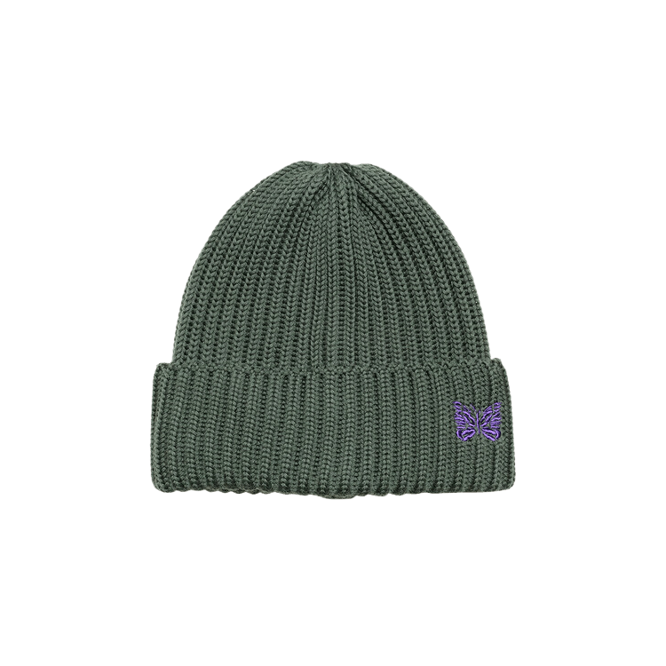 Needles Watch Cap 'Green'