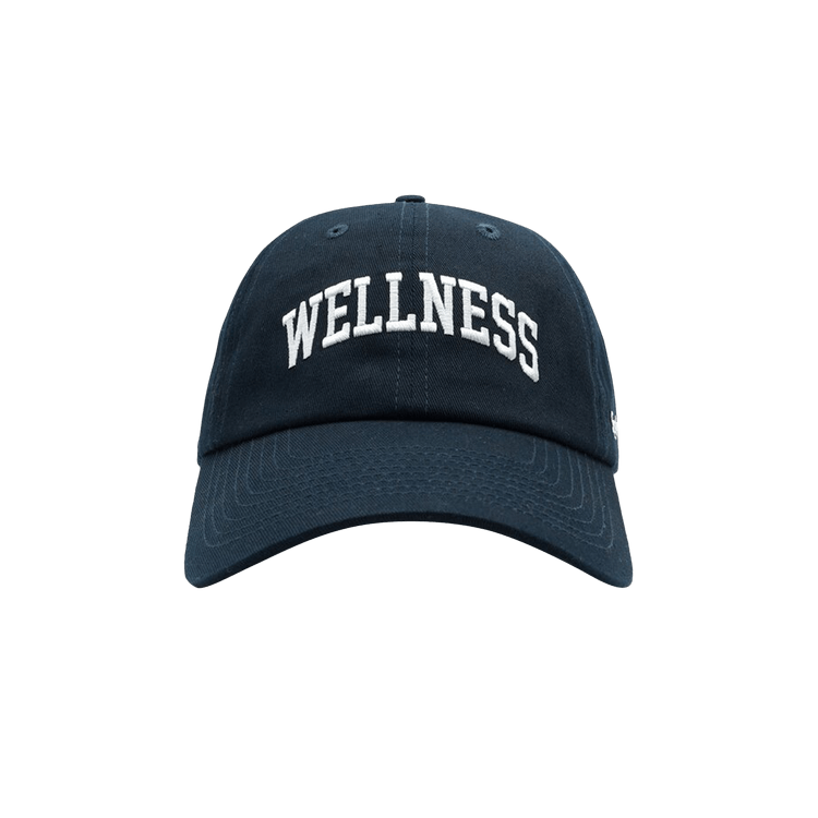 Sporty & Rich Wellness Ivy Hat 'Navy/White'