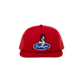 Supreme Pin Up Mesh Back 5-Panel 'Red'