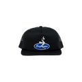 Supreme Pin Up Mesh Back 5-Panel 'Black'
