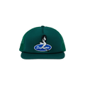 Supreme Pin Up Mesh Back 5-Panel 'Green'
