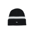 Supreme Stripe Cashmere Beanie 'Black'