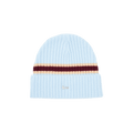 Supreme Stripe Cashmere Beanie 'Pale Blue'