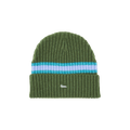 Supreme Stripe Cashmere Beanie 'Olive'