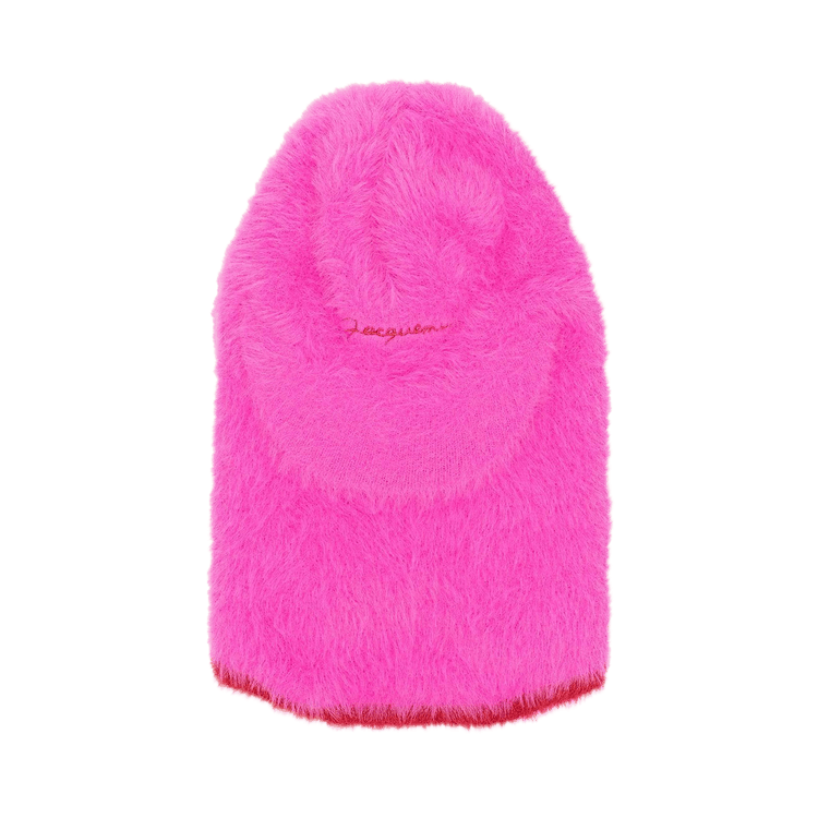 Jacquemus La Cagoule Casquette 'Pink'