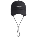 Jacquemus La Casquette Artichaut 'Black'