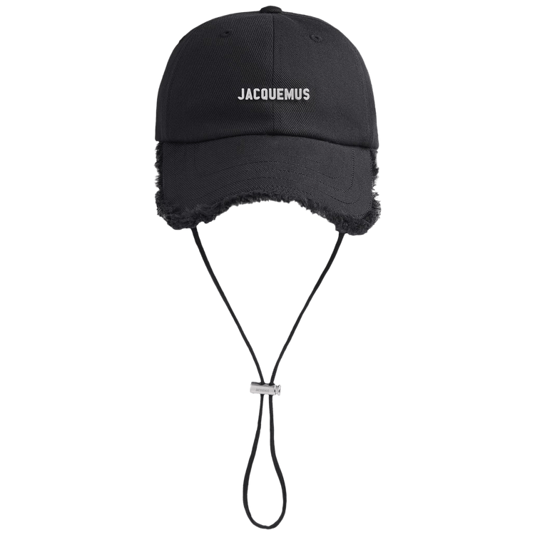 Jacquemus La Casquette Artichaut 'Black'