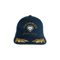 Casablanca For The Peace Embroidered Cap 'Navy'