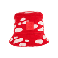 Loewe Mushroom Bucket Hat 'Dark Red'