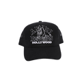 Amiri Wolf Logo Trucker Hat 'Black'