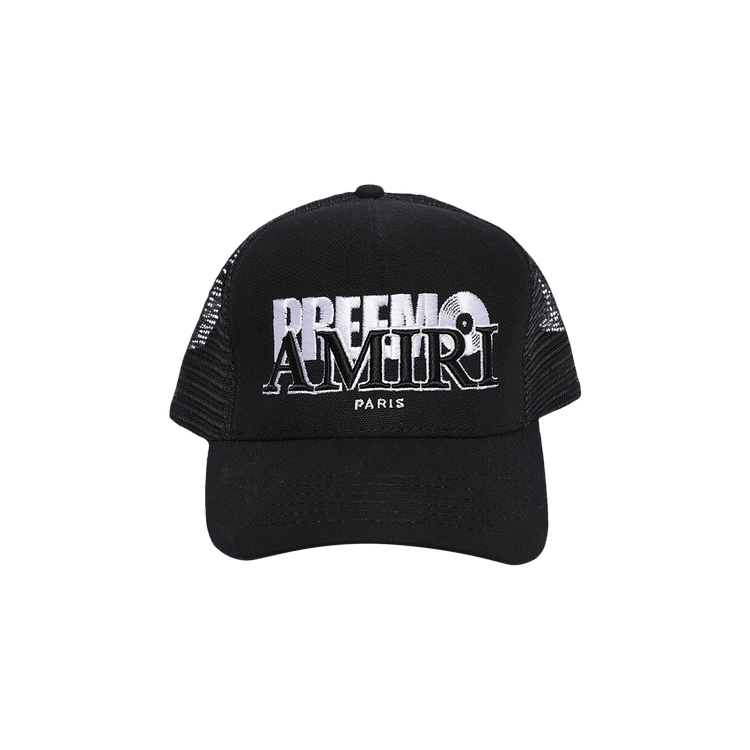 Amiri DJ Premier Trucker Hat 'Black'