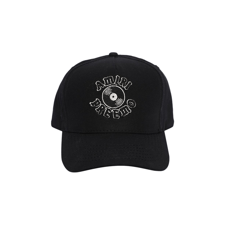 Amiri DJ Premier Record Canvas Hat 'Black'
